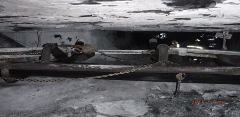 Splicing belts safety Splicing Conveyor Belts accident scene