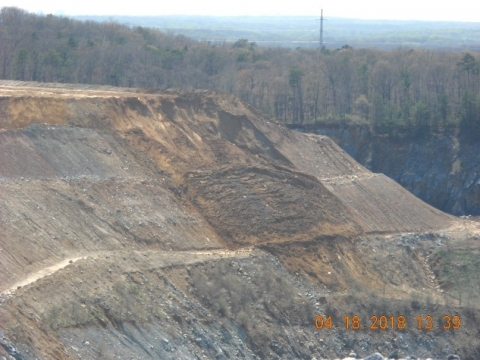 MNM slope failure alert MNM slope failure alert