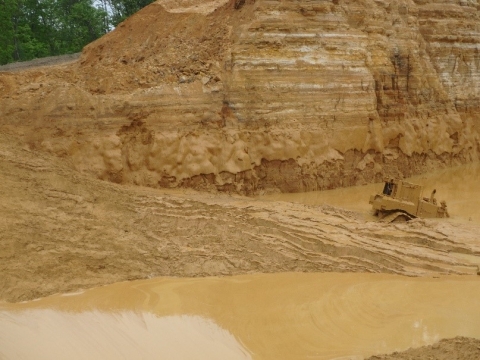 MNM Surface Dozer MNM Close Call Accident Alert Dozer