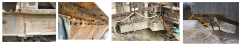 four examples of structural failure
