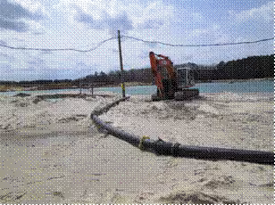 The water pipe