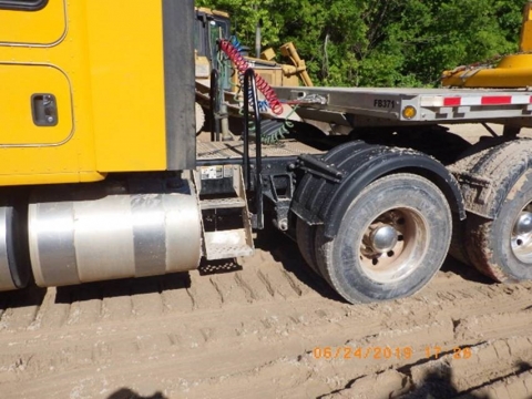 Photo of Accident Scene Described in the Paragraph Above