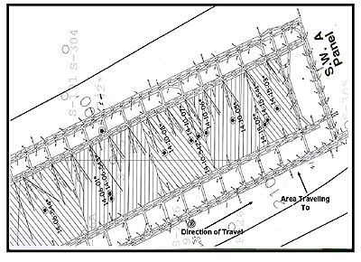 Photo of Accident Scene Described in the Paragraph Above