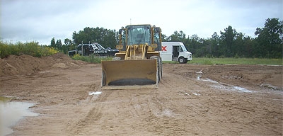 Photo of Accident Scene Described in the Paragraph Above