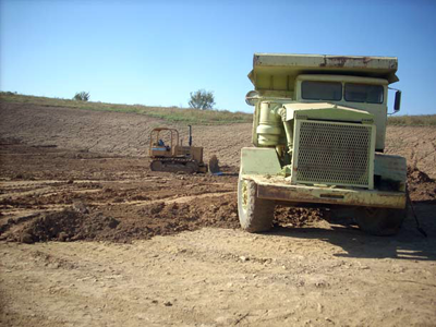 Photo of Accident Scene Described in the Paragraph Above