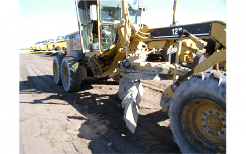 tractor grader