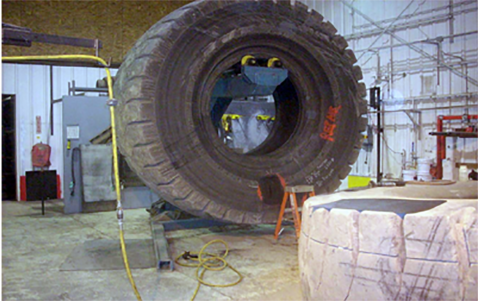  haul truck tire