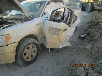 MNM Serious accident alert image MNM serious accident alert Surface - Truck