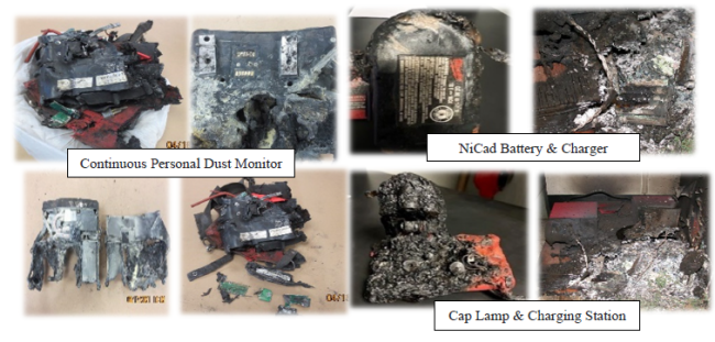 When designed, manufactured, used and maintained properly, lithium and other battery sources for these hand-held devices are a safe power source.