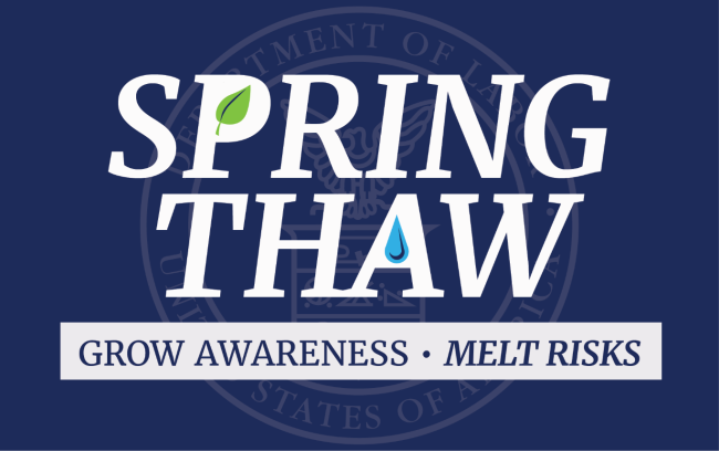 Spring Thaw Grow Awareness of Melt Risk