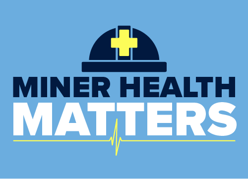 Miner Health Matters MSHA logo