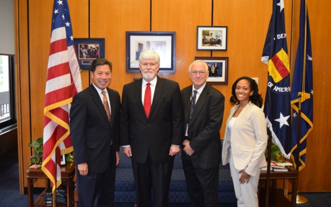 The Mine Safety and Health Administration has announced the selection of the new Superintendent of the National Mine Health and Safety Academy, Dr. Michael Faughnan. Prior to joining MSHA, Dr. Faughnan was the Director, Technical Training and Evaluation o