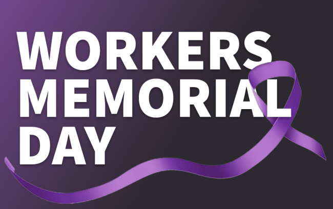 Workers Memorial Day 