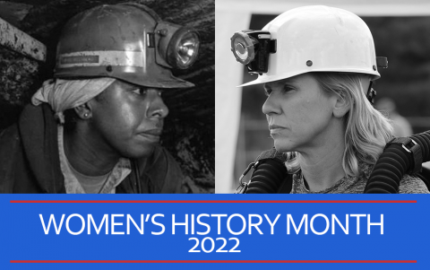 A history of women in Mining and women in hard hats