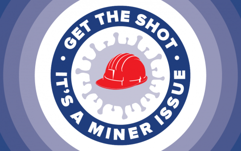 MSHA's get the Corona Virus shot for miners