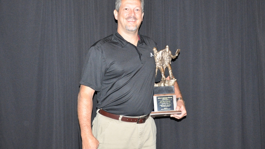 Day 2 Mine Rescue: Alpha Natural Resources’ “Southern West Virginia Team” (Whitesville).  Mark Bolen, Team Captain.