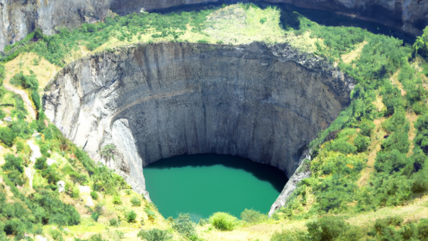 Water-filled quarries and pits hide rock ledges, machinery, electrical currents, and other hazards. The water may look refreshing but can be deceptively deep and dangerously cold. Steep, slippery walls can make exiting the water difficult.